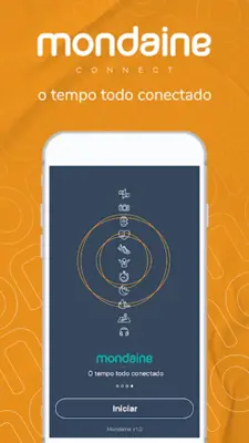 Mondaine Connect android App screenshot 0